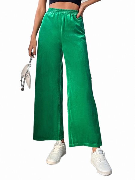 women's pants & capris elastic waist wide leg pants w3pv#, Black;white 
women's pants & capris elastic waist wide leg pants w3pv#, Black;white