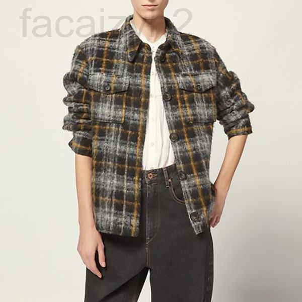 women's jackets designer house autumn and winter 20 the minority's wool plaid cool clothes deep pocket jackets women's short, Black;brown
women's jackets designer house autumn and winter 20 the minority's wool plaid cool clothes deep pocket jackets women's short, Black;brown