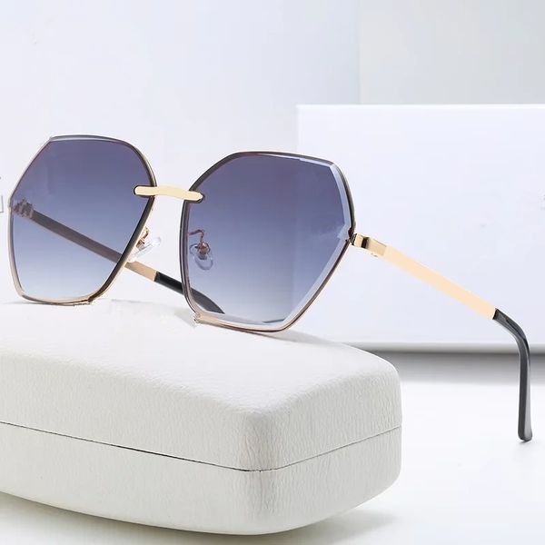 vintage fashion sunglasses woman rimless frameless hexagon shades gradient uv400 summer designer sun glasses for women, White;black
vintage fashion sunglasses woman rimless frameless hexagon shades gradient uv400 summer designer sun glasses for women, White;black