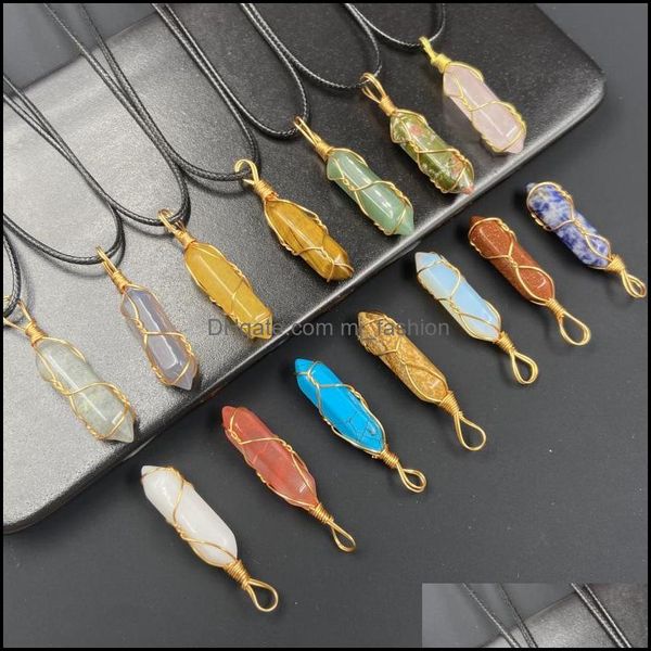 pendant necklaces copper wire wrapped hexagon pendum chakra pendant healing crystal opal turquoise stone pink quartz nec dhseller2010 dhfzb, Silver
pendant necklaces copper wire wrapped hexagon pendum chakra pendant healing crystal opal turquoise stone pink quartz nec dhseller2010 dhfzb, Silver