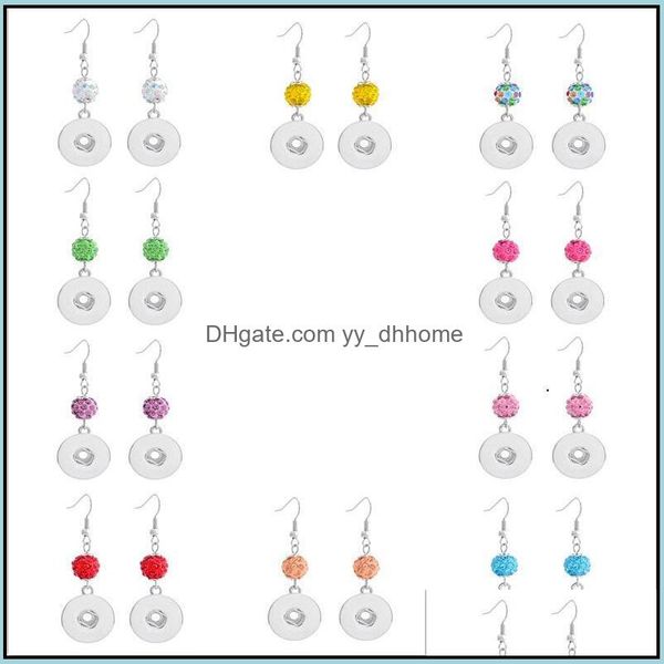 dangle chandelier noosa rhinestone drop earring fit 18mm snap button 10 colors pendant earrings charms gift accessories delivery 202 dh9sw, Silver
dangle chandelier noosa rhinestone drop earring fit 18mm snap button 10 colors pendant earrings charms gift accessories delivery 202 dh9sw, Silver