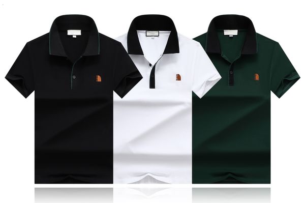mens polos shirt designer t-shirts summer short polo man with letters printed tshirts streewears short sleeves casual clothing, White;black
mens polos shirt designer t-shirts summer short polo man with letters printed tshirts streewears short sleeves casual clothing, White;black