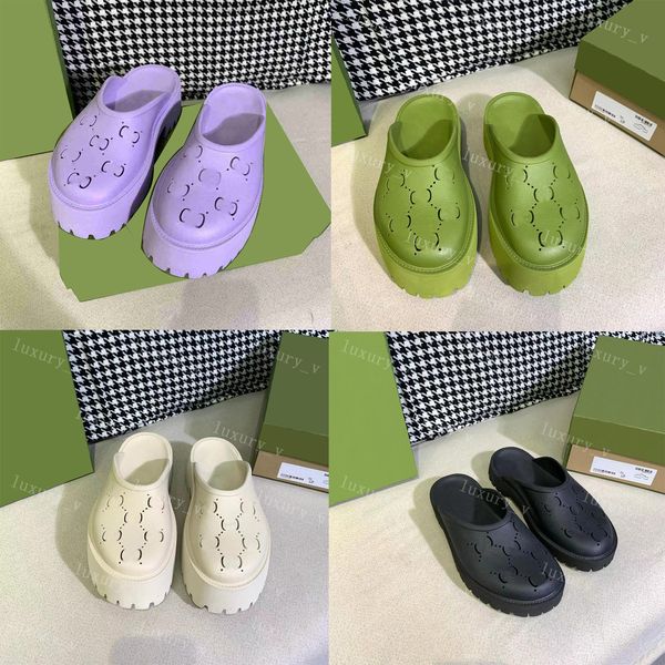 2022 designer slippers luxury brand women ladies hollow platform sandals made of transparent materials fashionable lovely sunny beach lady s, Black
2022 designer slippers luxury brand women ladies hollow platform sandals made of transparent materials fashionable lovely sunny beach lady s, Black