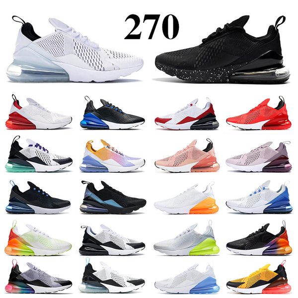 270 270s women men running shoes triple white black oreo p bule volt berry university red total orange des chaussures outdoor mens trainers
270 270s women men running shoes triple white black oreo p bule volt berry university red total orange des chaussures outdoor mens trainers
