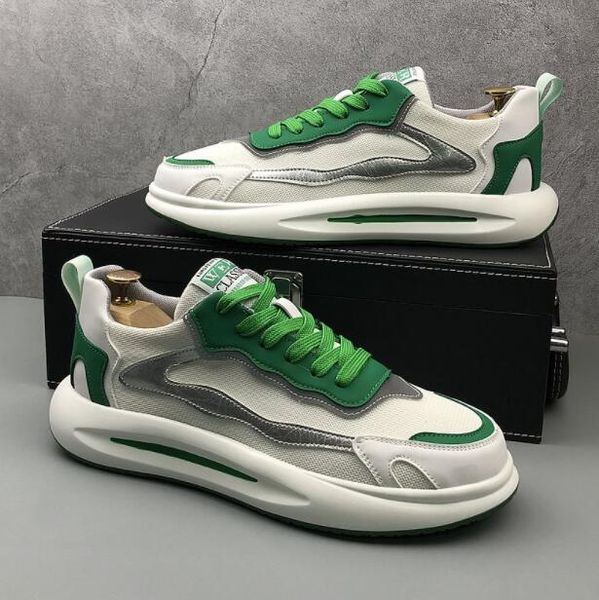 new wave designer men sneaker running shoes small white shoe breathable casual skateboard daily walking classic wear resitant mens dress loa, Black
new wave designer men sneaker running shoes small white shoe breathable casual skateboard daily walking classic wear resitant mens dress loa, Black
