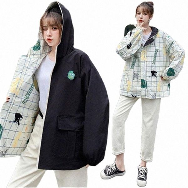 women's jackets women's jackets 2022 two-sided jacket female spring autumn women clothes short outerwear bf double-sided baseball, Black;brown
women's jackets women's jackets 2022 two-sided jacket female spring autumn women clothes short outerwear bf double-sided baseball, Black;brown