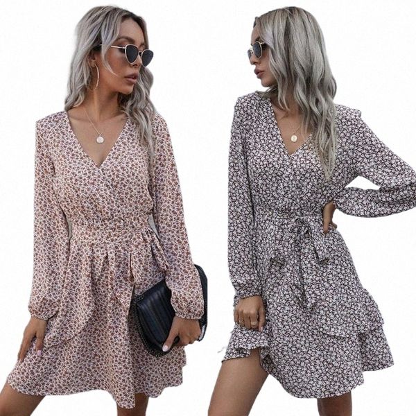 casual dresses casual dresses leosoxs 2021 spring autumn fashion deep v neck women's dress belt tunic floral print long sleeve ladies 5, Black;gray
casual dresses casual dresses leosoxs 2021 spring autumn fashion deep v neck women's dress belt tunic floral print long sleeve ladies 5, Black;gray
