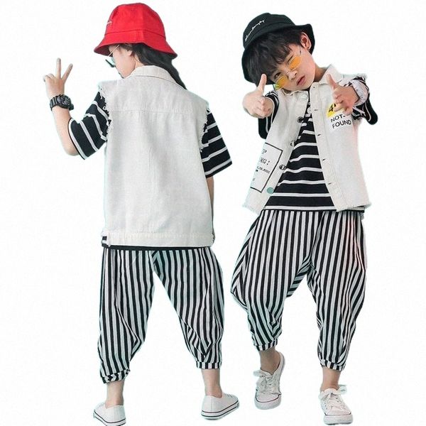 stage wear kids fashion striped hip hop clothing running t shirt casual harem pants waistcoat for girls boys jazz dance costume clothes stag, Black;red
stage wear kids fashion striped hip hop clothing running t shirt casual harem pants waistcoat for girls boys jazz dance costume clothes stag, Black;red