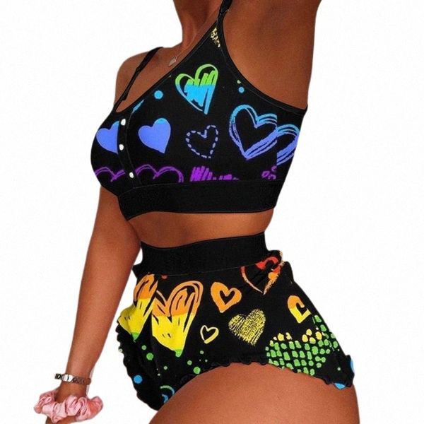 women's tracksuits women's tracksuits women summer sleepwear pajama set red lips print sleeveless cami shorts lingerie sets nightw, Gray
women's tracksuits women's tracksuits women summer sleepwear pajama set red lips print sleeveless cami shorts lingerie sets nightw, Gray