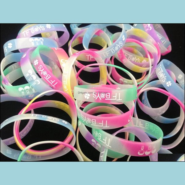 charm bracelets bracelet randomly send glow in the dark sile luminous beautifly sports drop delivery 2021 jewelry bracelets yydhhome dhy3a, Golden;silver
charm bracelets bracelet randomly send glow in the dark sile luminous beautifly sports drop delivery 2021 jewelry bracelets yydhhome dhy3a, Golden;silver