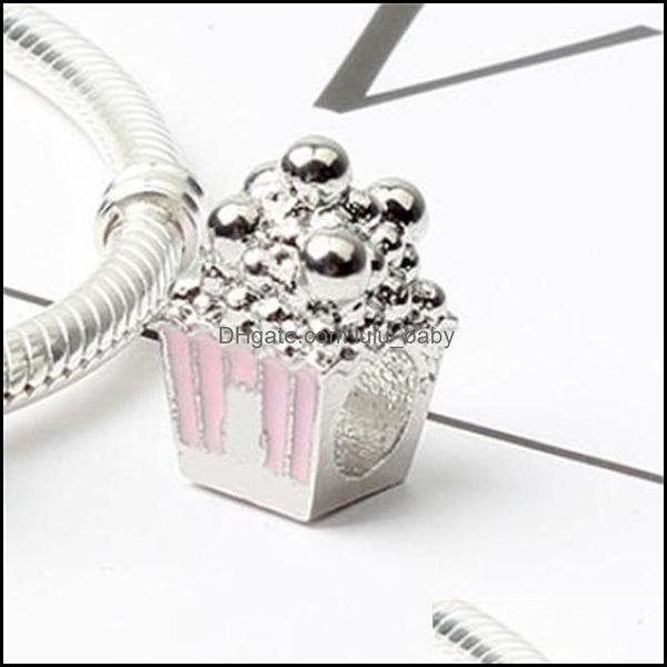 charms painted pink cake charm bead big hole fashion women jewelry european style for diy bracelet necklace 54 w2 drop deliv lulubaby dhjkt, Bronze;silver
charms painted pink cake charm bead big hole fashion women jewelry european style for diy bracelet necklace 54 w2 drop deliv lulubaby dhjkt, Bronze;silver
