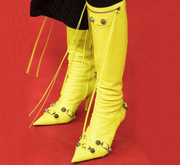 cagole designer boots woman winter black knee-high boot stud buckle embellished pointed toe stiletto heel real leather tall booties oversize
cagole designer boots woman winter black knee-high boot stud buckle embellished pointed toe stiletto heel real leather tall booties oversize