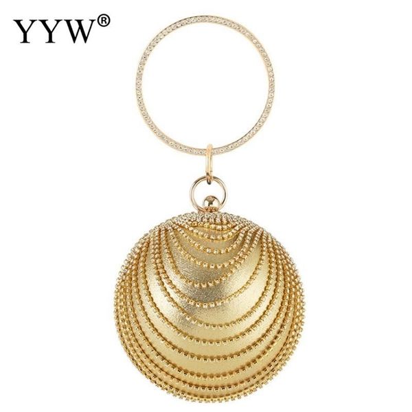 evening bags circular ring metal goldsliver round ball handbags elegant luxury clutch purse small wedding wallets 220831
evening bags circular ring metal goldsliver round ball handbags elegant luxury clutch purse small wedding wallets 220831