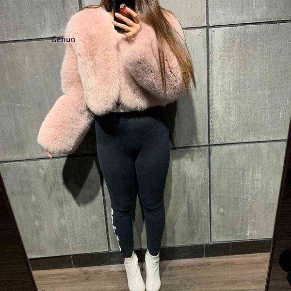 women's cape furry faux crop coats ladies winter luxury jacket fake full pelt overcoat women high cropped outerwear t220831, Black
women's cape furry faux crop coats ladies winter luxury jacket fake full pelt overcoat women high cropped outerwear t220831, Black