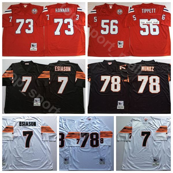jersey ncaa foobtall 7 boomer esiason 78 anthony munoz 73 john hannah jersey 56 andre tippett red black white man vintage, Black;red
jersey ncaa foobtall 7 boomer esiason 78 anthony munoz 73 john hannah jersey 56 andre tippett red black white man vintage, Black;red