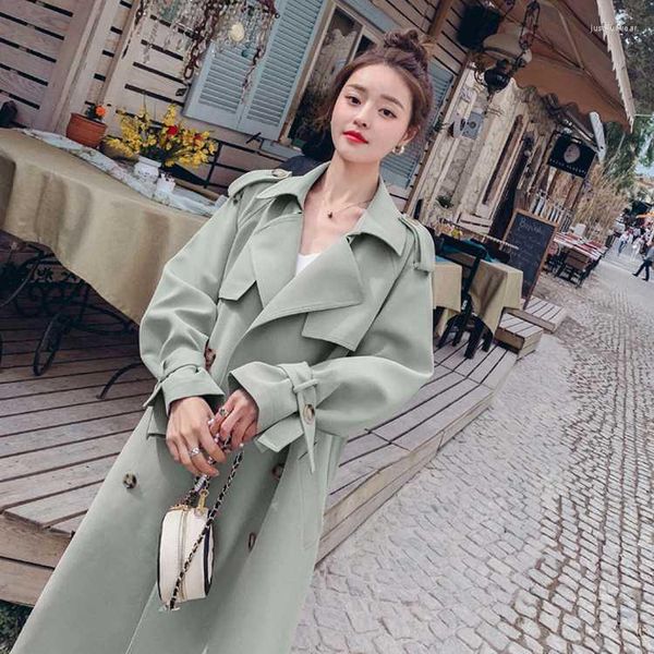 women trench coat turn down collar loose style femme long oversized coat casaco abrigo streetwear, Tan;black
women trench coat turn down collar loose style femme long oversized coat casaco abrigo streetwear, Tan;black