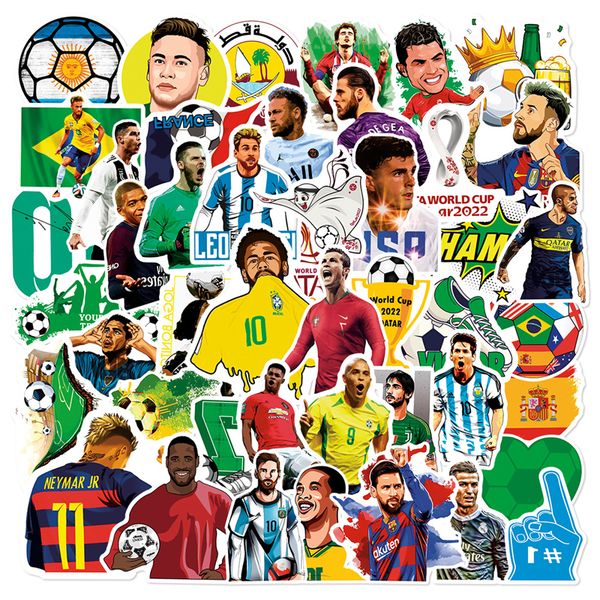 50pcs cartoon football star sticker pack for lapskateboard motorcycle decals
50pcs cartoon football star sticker pack for lapskateboard motorcycle decals