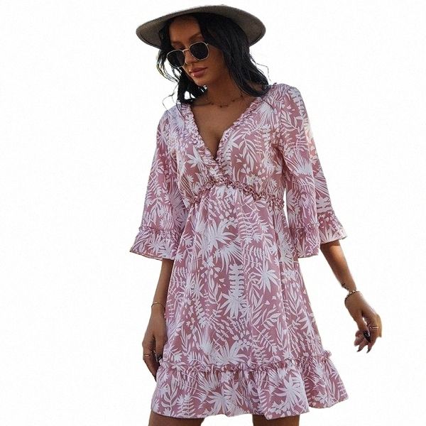 casual dresses casual dresses summer women's deep v dress bandage knee-length printed c7tw#, Black;gray
casual dresses casual dresses summer women's deep v dress bandage knee-length printed c7tw#, Black;gray
