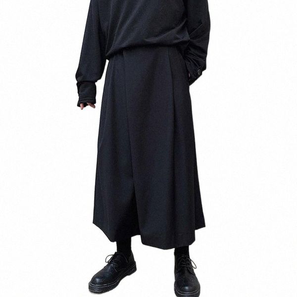 men's pants men's pants stylist summer hair fashion personality skirt dark loose wide leg harem male 8 points f6cc#, Black
men's pants men's pants stylist summer hair fashion personality skirt dark loose wide leg harem male 8 points f6cc#, Black