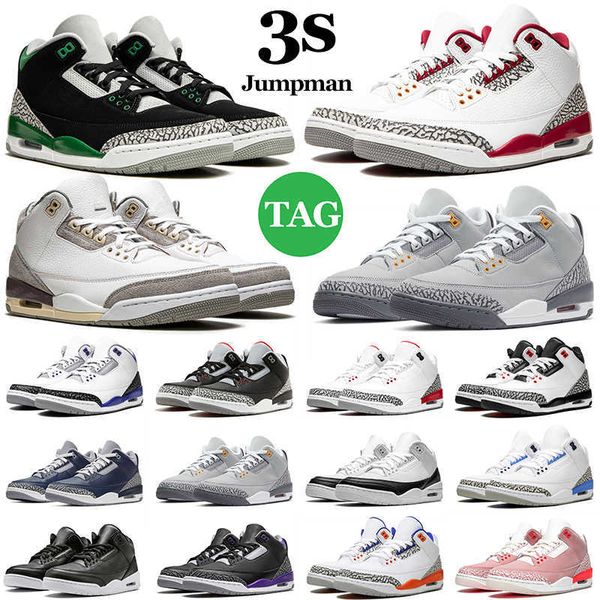jumpman 3 3s men basketball shoes cardinal red cement black cat og race true blue a ma maniere georgetown mens trainers sports sneakers
jumpman 3 3s men basketball shoes cardinal red cement black cat og race true blue a ma maniere georgetown mens trainers sports sneakers