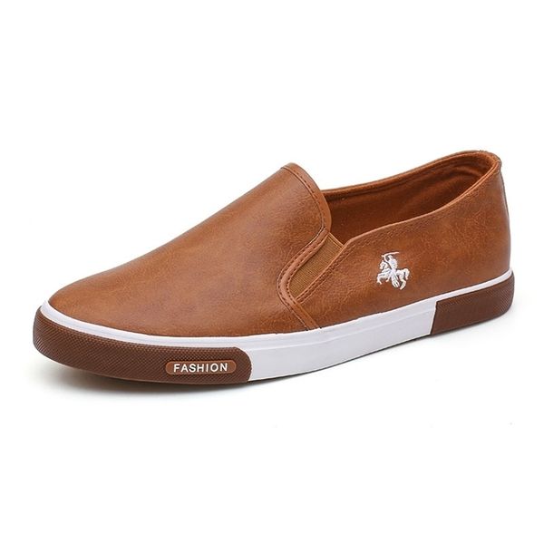 safety shoes casual men comfortable pu leather s loafers handmade design flats sneakers slip on lazy driving brand 220831, Black;brown
safety shoes casual men comfortable pu leather s loafers handmade design flats sneakers slip on lazy driving brand 220831, Black;brown