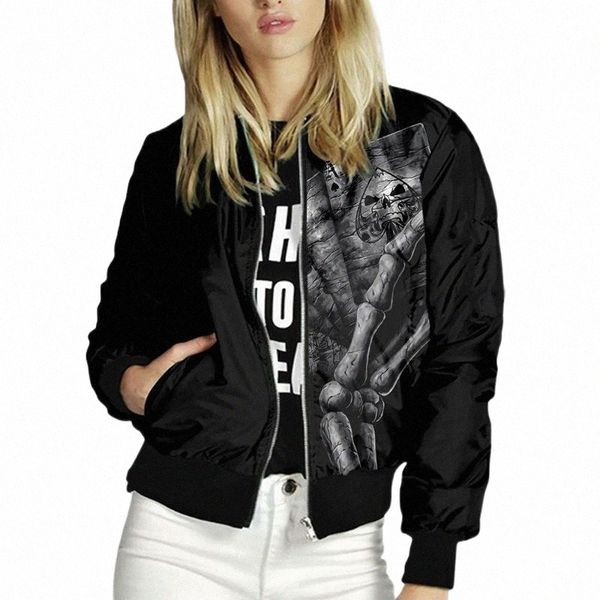women's jackets women's jackets autumn long sleeve short thin slim casual pocket biker coats women d printed ladies zipper up bomb, Black;brown
women's jackets women's jackets autumn long sleeve short thin slim casual pocket biker coats women d printed ladies zipper up bomb, Black;brown