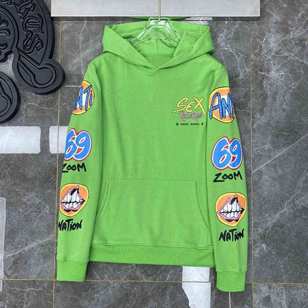 chaopai fucroin green hooded graffiti hoodie men's limited cartoon ins couple long sleeve pullover, Black
chaopai fucroin green hooded graffiti hoodie men's limited cartoon ins couple long sleeve pullover, Black