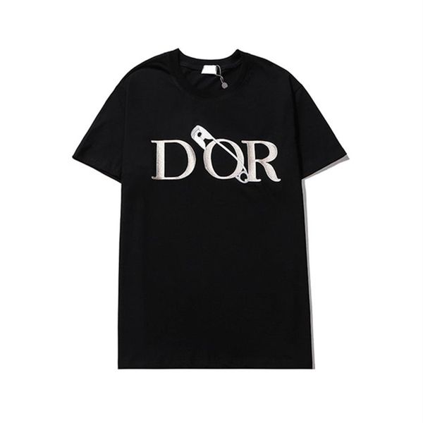 2022 men's t shirt 3d designer short sleeve tshirt front and back embroidered quick dry anti-wrinkle classic luxury t269f, White;black
2022 men's t shirt 3d designer short sleeve tshirt front and back embroidered quick dry anti-wrinkle classic luxury t269f, White;black