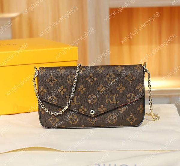 luxury designer handbag purse tote bag women pochette felicie shoulder bag 3pcs set with box embossed flower leather clutch crossbody messen
luxury designer handbag purse tote bag women pochette felicie shoulder bag 3pcs set with box embossed flower leather clutch crossbody messen