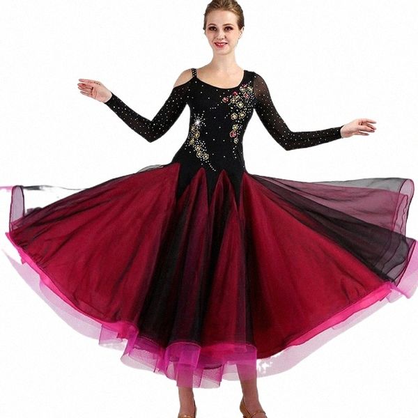 stage wear ballroom dance dress competition clothing rhinestones big swing dresses modern costume waltz for women stage wear f2rk#, Black;red
stage wear ballroom dance dress competition clothing rhinestones big swing dresses modern costume waltz for women stage wear f2rk#, Black;red
