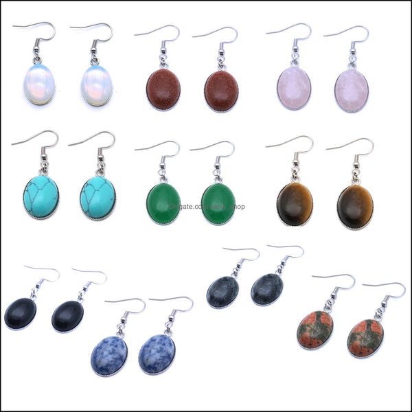 charm fashion natural stone charm oval style pink green black crystal stainless steel dangle earrings for women jewelry drop delivery dhx2u, Golden
charm fashion natural stone charm oval style pink green black crystal stainless steel dangle earrings for women jewelry drop delivery dhx2u, Golden