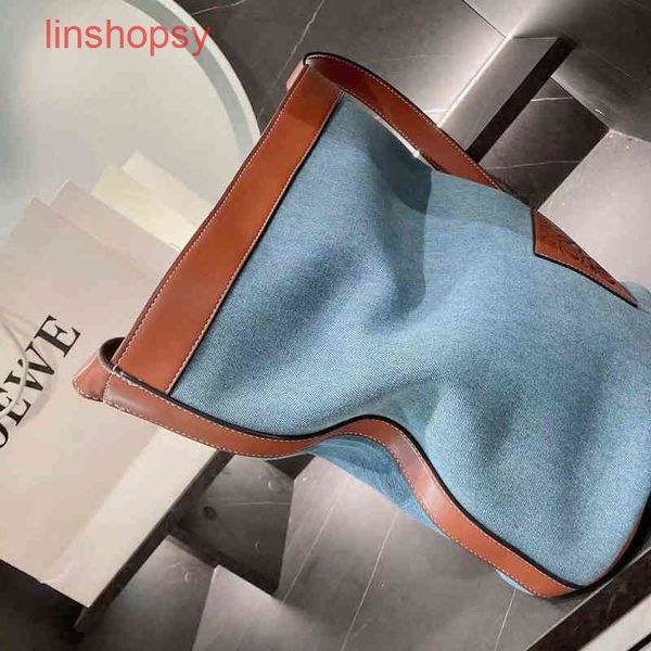 designer handbag women loewss's bags splicing bucket bag high-capacity cowboy
designer handbag women loewss's bags splicing bucket bag high-capacity cowboy