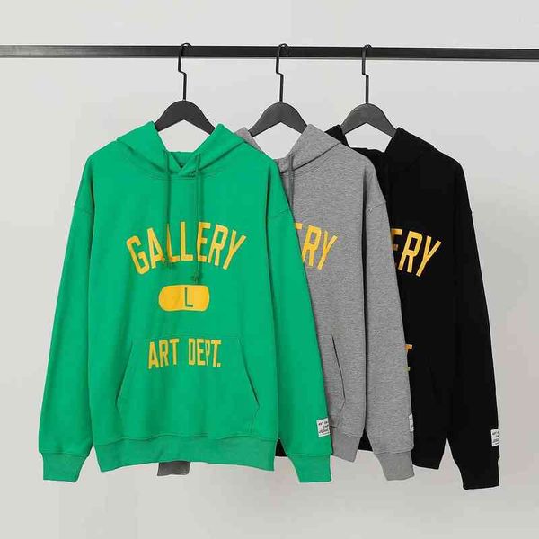 hoodie autumn and winter hoodie gary large letter yellow print on the front loose, Black
hoodie autumn and winter hoodie gary large letter yellow print on the front loose, Black