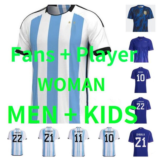 2022 2023 argentina soccer jerseys 22 23 lo celso dybala di maria messis kun aguero maradona men kids kit player version football shirt, Black;yellow
2022 2023 argentina soccer jerseys 22 23 lo celso dybala di maria messis kun aguero maradona men kids kit player version football shirt, Black;yellow