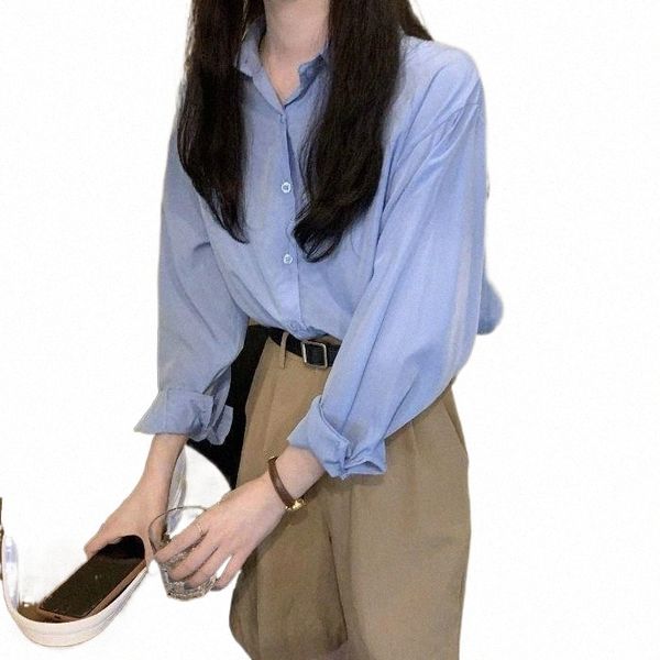 women's blouses & shirts women's blouses & shirts blouse women long sleeve autumn loose shirt casual blusas mujer de moda l4d2#, White
women's blouses & shirts women's blouses & shirts blouse women long sleeve autumn loose shirt casual blusas mujer de moda l4d2#, White