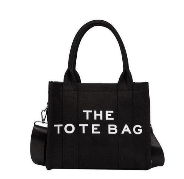 new women the tote bag letter canvas bag diagonal handbag hand shopping bags, Black;red
new women the tote bag letter canvas bag diagonal handbag hand shopping bags, Black;red