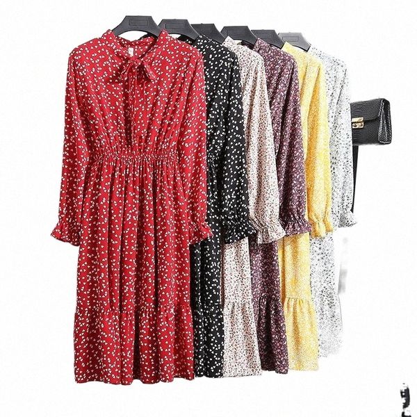 casual dresses casual dresses printed floral chiffon women for autumn 2021 long sleeve ruffles dress lace up elegant with bow x1xt#, Black;gray
casual dresses casual dresses printed floral chiffon women for autumn 2021 long sleeve ruffles dress lace up elegant with bow x1xt#, Black;gray