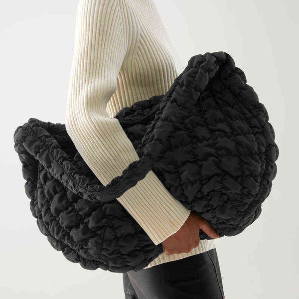 shoulder bags nylon quilted padded shoulder bags for women casual large tote handbag fashion ruched ladies crossbody purse big shopper bag 2
shoulder bags nylon quilted padded shoulder bags for women casual large tote handbag fashion ruched ladies crossbody purse big shopper bag 2