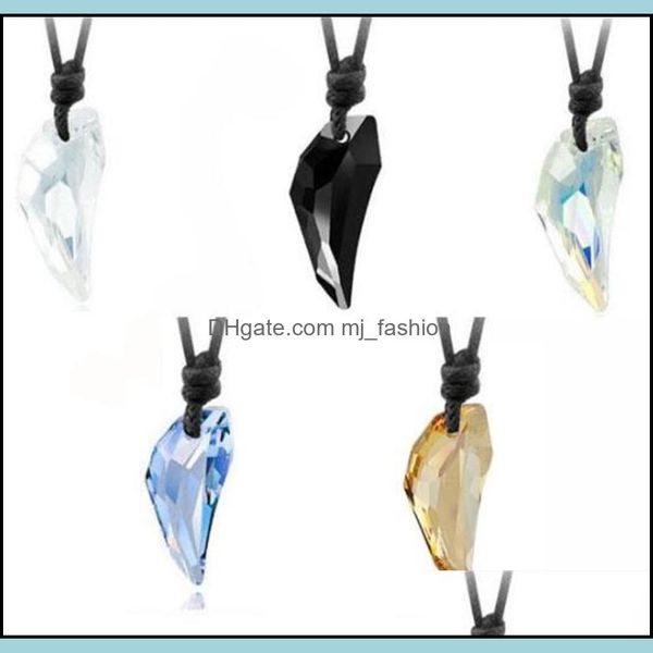pendant necklaces mticolor fangs shape crystal pendant men women european wolf teeth long rope chain necklaces couples jewe mjfashion dhhd3, Silver
pendant necklaces mticolor fangs shape crystal pendant men women european wolf teeth long rope chain necklaces couples jewe mjfashion dhhd3, Silver