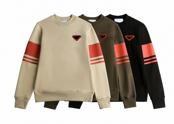 men's hoodies & sweatshirts 2022ss autumn and winter men hoodies new round neck sweater contrast color iconic triangle logo towel embro, Black
men's hoodies & sweatshirts 2022ss autumn and winter men hoodies new round neck sweater contrast color iconic triangle logo towel embro, Black