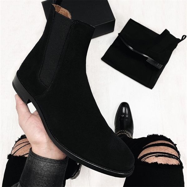 dress shoes men chelsea boots ankle boot male vinage classic black brown business madehand 220831
dress shoes men chelsea boots ankle boot male vinage classic black brown business madehand 220831