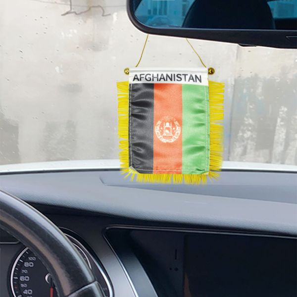 10x15 cm afghanistan fringy window hanging flag double sided mini hanging flags with suction cup for home office door decor
10x15 cm afghanistan fringy window hanging flag double sided mini hanging flags with suction cup for home office door decor