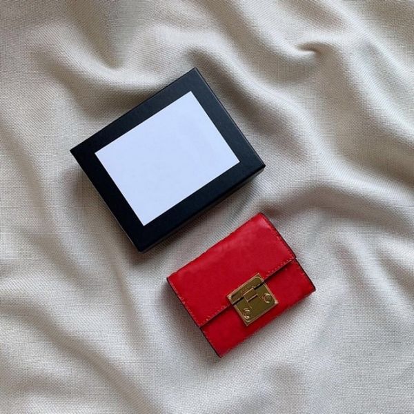 uality luxury designer card clip wallet leather new men's fashion embossed change bag with box women's key wallet handbag internal, Red;black
uality luxury designer card clip wallet leather new men's fashion embossed change bag with box women's key wallet handbag internal, Red;black
