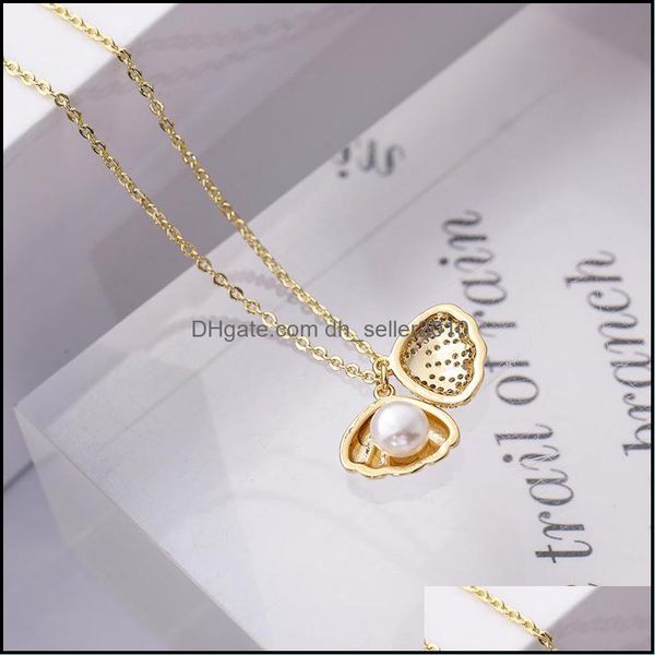 pendant necklaces zircon shell pendant necklace for women gold sier color chain choker baroque charm dangle femme jewelr dhseller2010 dhyvh, Silver
pendant necklaces zircon shell pendant necklace for women gold sier color chain choker baroque charm dangle femme jewelr dhseller2010 dhyvh, Silver