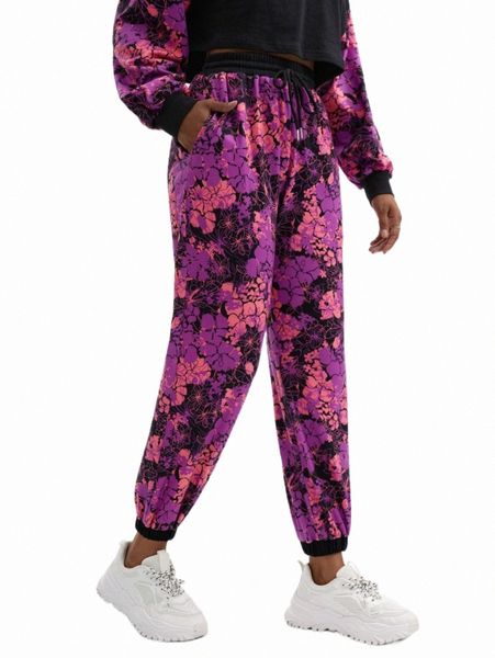women's pants & capris x swinging 60's allover floral print drawstring waist sweatpants 422g#, Black;white
women's pants & capris x swinging 60's allover floral print drawstring waist sweatpants 422g#, Black;white