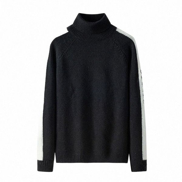 men's sweaters turetleneck sweater men thick patchwork japanese-style harajuku clothing autumn winter fashion pullover casual m0107 men, White;black
men's sweaters turetleneck sweater men thick patchwork japanese-style harajuku clothing autumn winter fashion pullover casual m0107 men, White;black