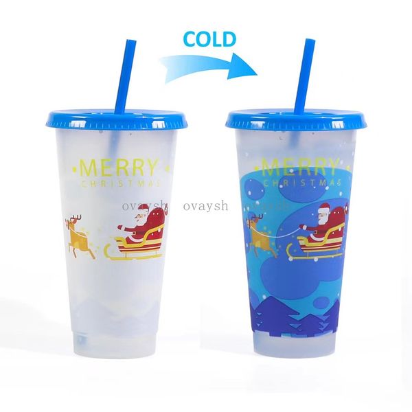 24oz/710ml christmas color-changing water mugs cold-changing drink straw cup fruit tea pp temperature-sensitive plastic cups l2
24oz/710ml christmas color-changing water mugs cold-changing drink straw cup fruit tea pp temperature-sensitive plastic cups l2