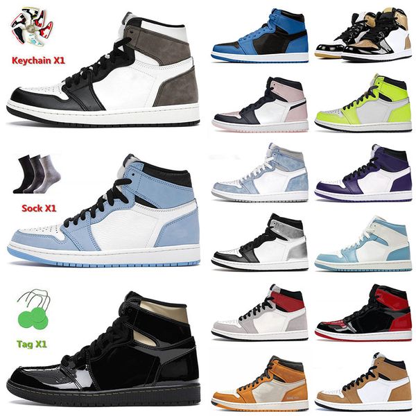 jumpman university blue 1 1s basketball shoes high dark mocha bubble gum bred patent twist chicago men women athletic trainers sneakers 36-4, White;red
jumpman university blue 1 1s basketball shoes high dark mocha bubble gum bred patent twist chicago men women athletic trainers sneakers 36-4, White;red