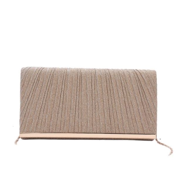women's fashion pleated sequin evening clutch bag wedding purse bride handbag chain crossbod 220824
women's fashion pleated sequin evening clutch bag wedding purse bride handbag chain crossbod 220824