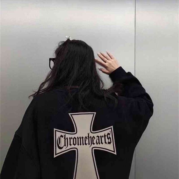 hoodies hoodies luo xin ch cross falling shoulder oversize black sweater
hoodies hoodies luo xin ch cross falling shoulder oversize black sweater
